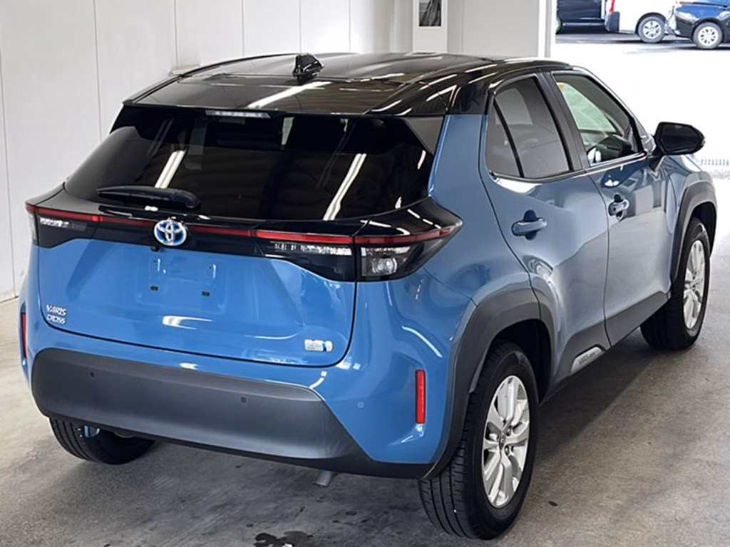 TOYOTA YARIS CROSS