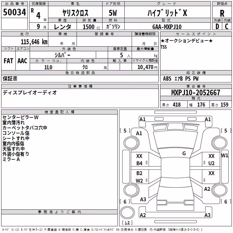 TOYOTA YARIS CROSS