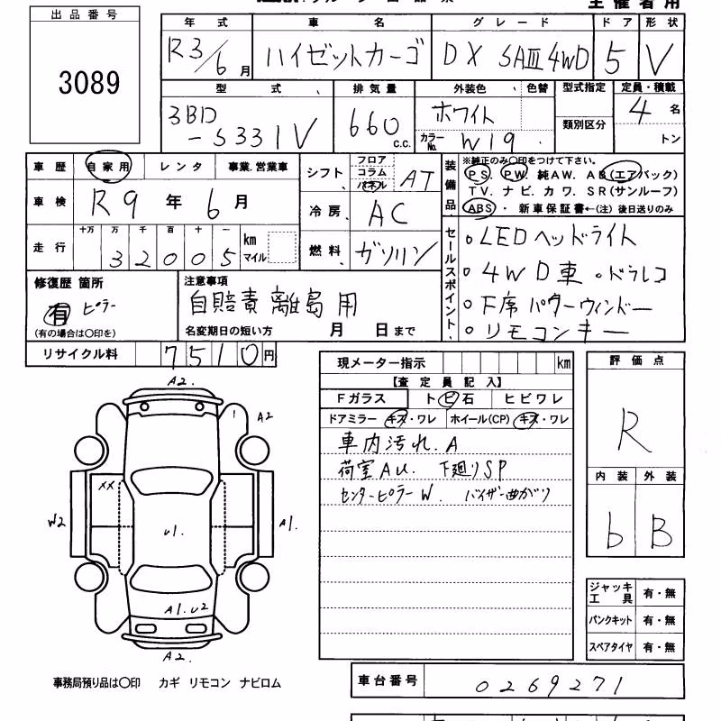 DAIHATSU HIJET