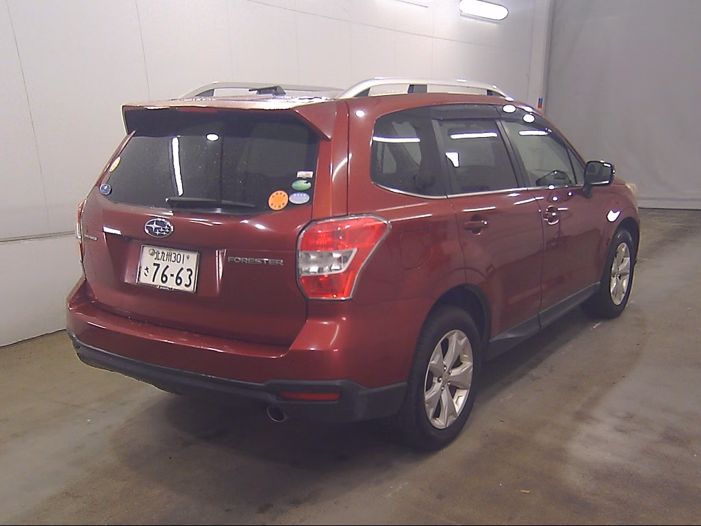 SUBARU FORESTER