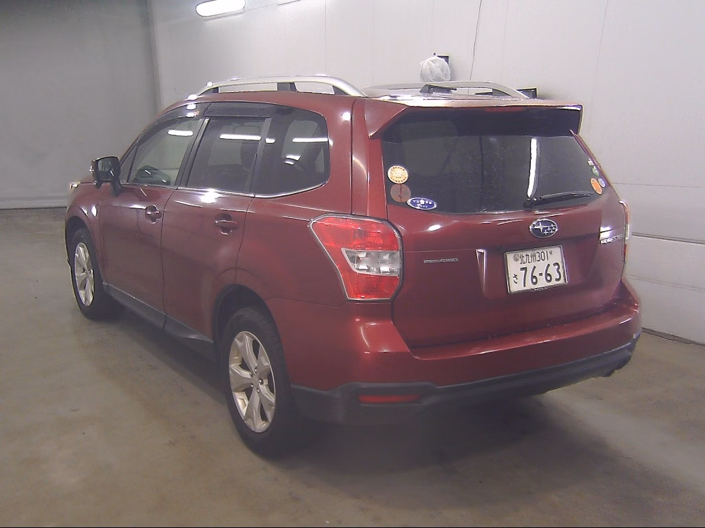 SUBARU FORESTER
