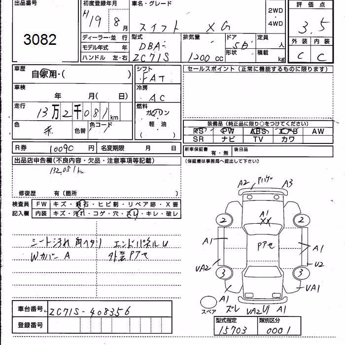 SUZUKI SWIFT
