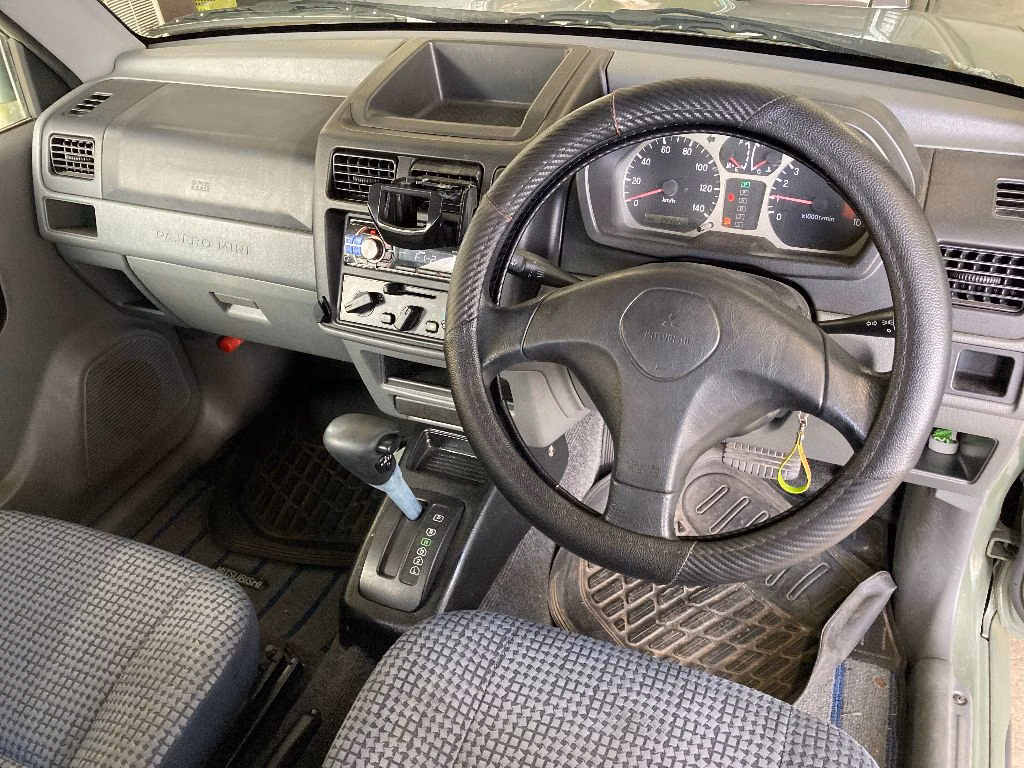 Mitsubishi Pajero Mini