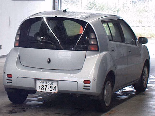 TOYOTA WILL CYPHA