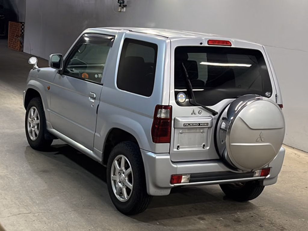 Mitsubishi Pajero Mini