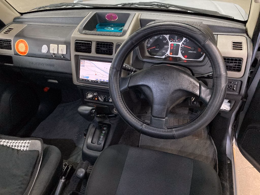 Mitsubishi Pajero Mini