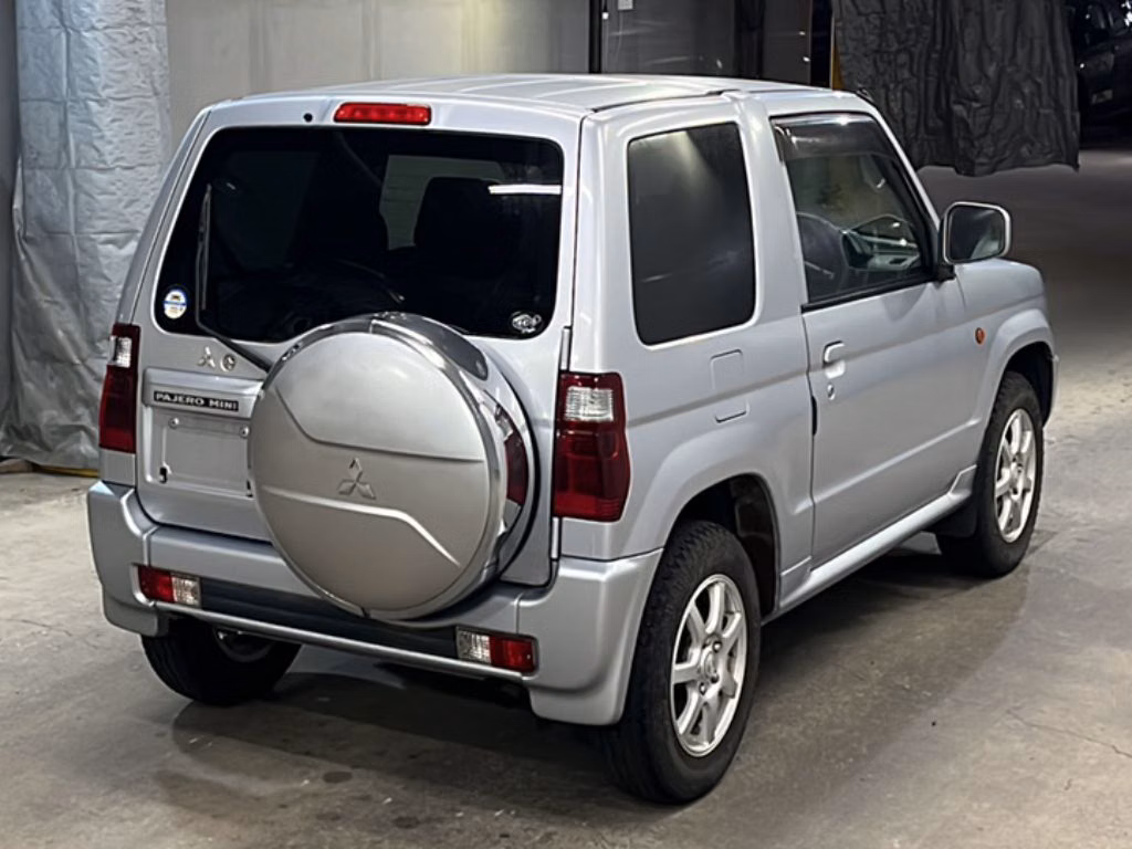 Mitsubishi Pajero Mini