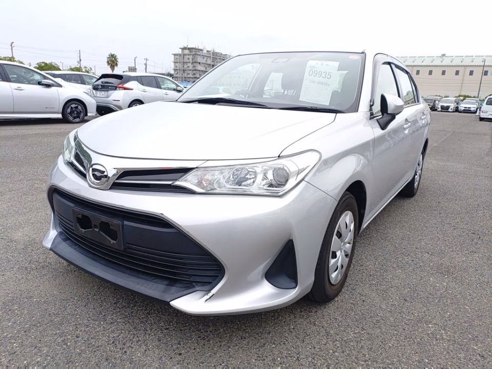 TOYOTA COROLLA AXIO