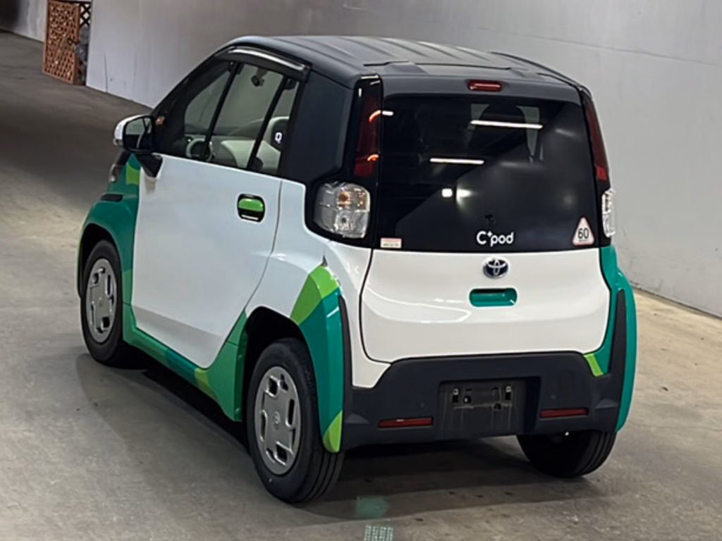 Toyota C+pod