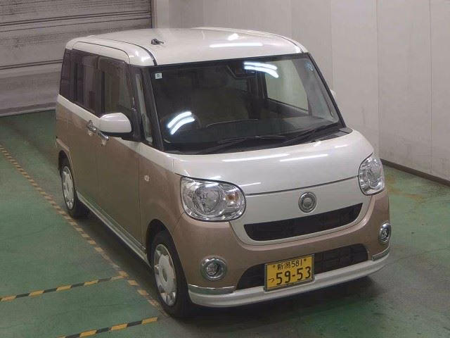 Daihatsu Move Canbus
