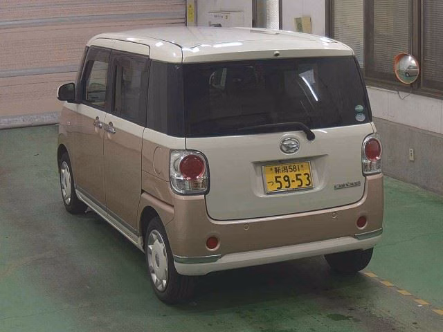 Daihatsu Move Canbus