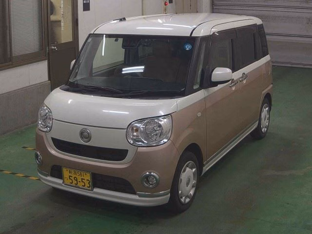 Daihatsu Move Canbus