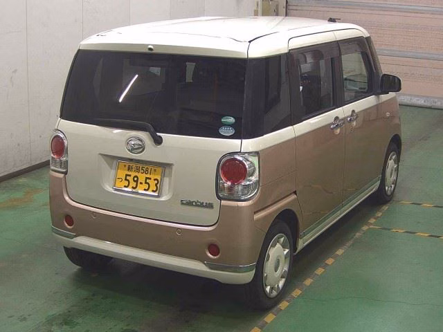 Daihatsu Move Canbus