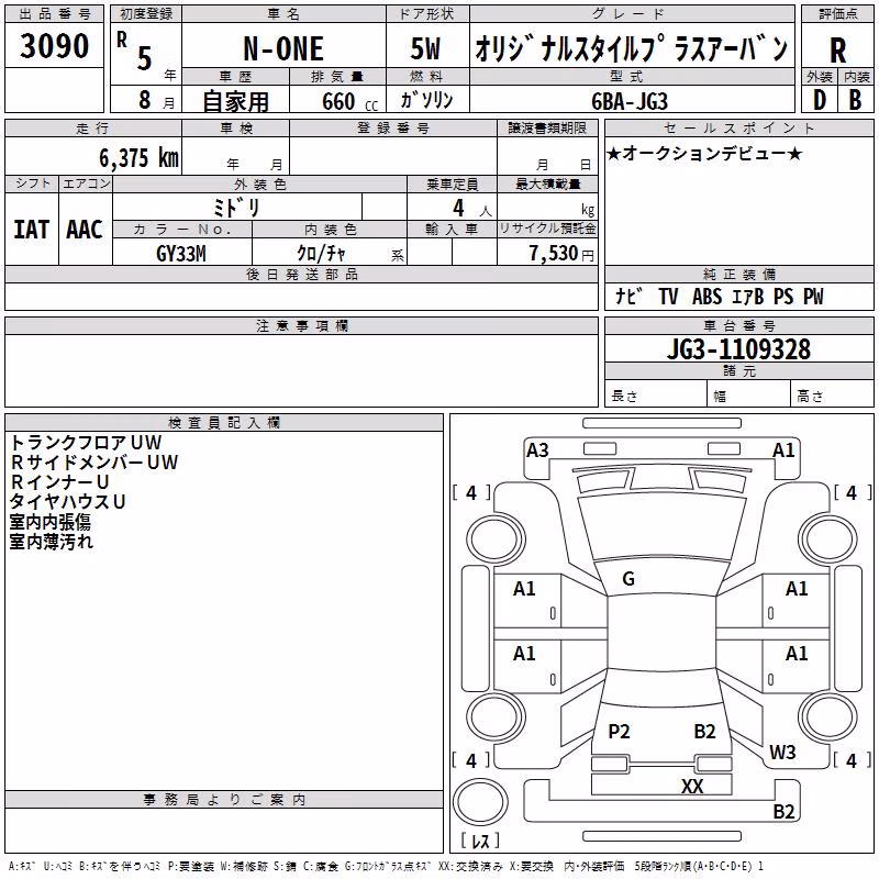 HONDA N-ONE