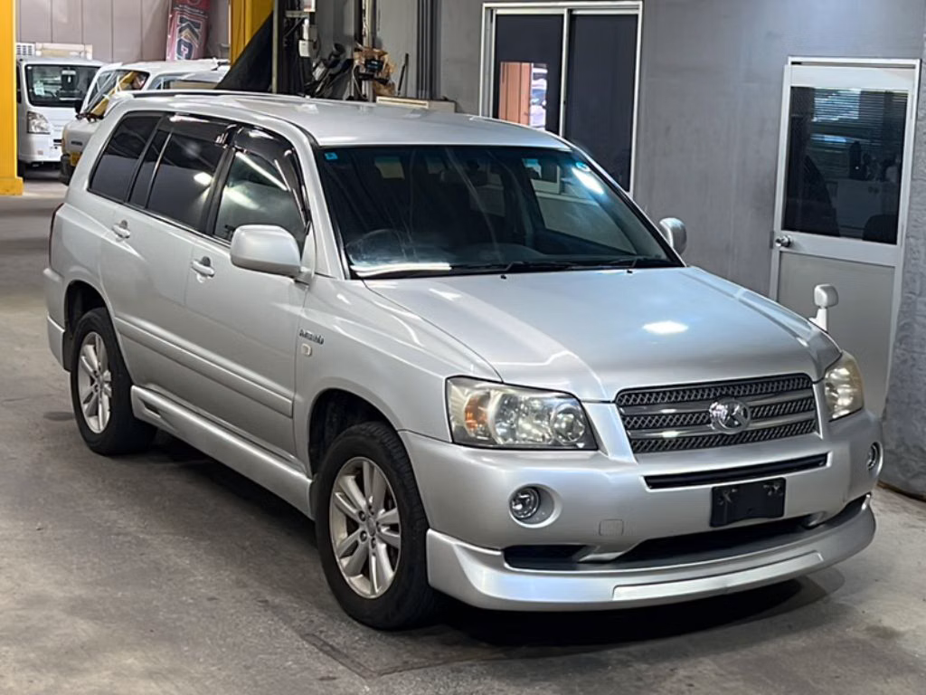 TOYOTA KLUGER V