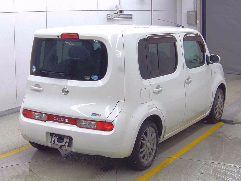 NISSAN CUBE