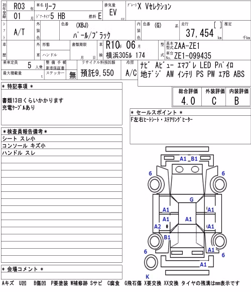 NISSAN LEAF