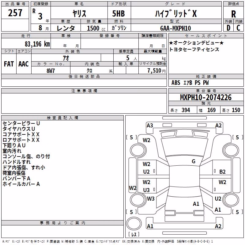 TOYOTA YARIS