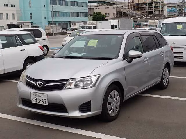 TOYOTA COROLLA FIELDER