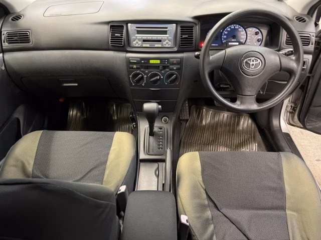 Toyota Corolla Fielder