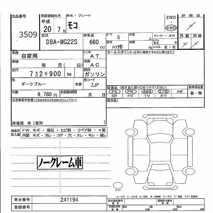 NISSAN MOCO