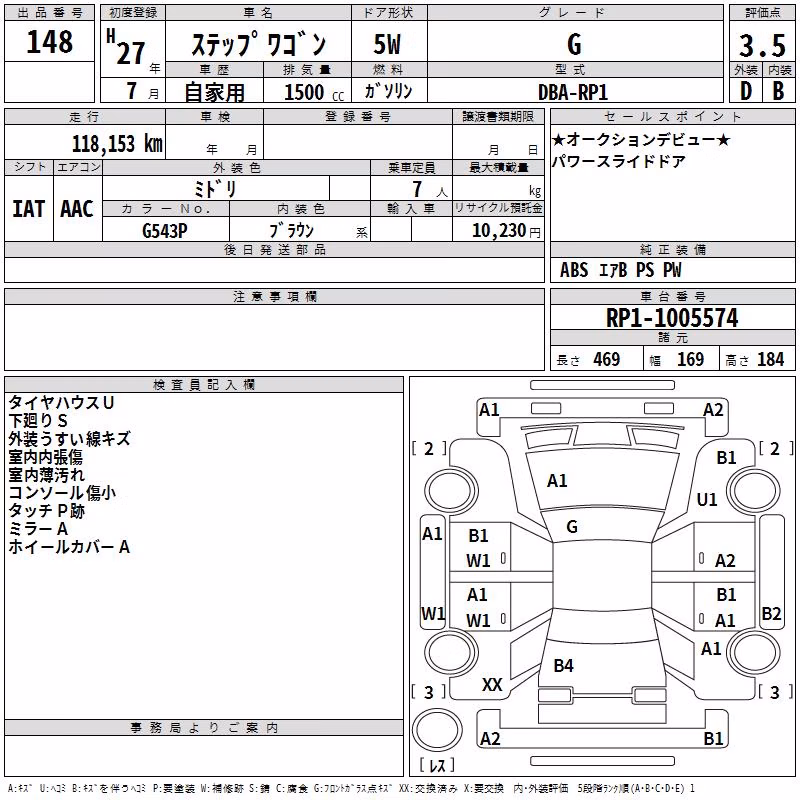 HONDA STEPWGN