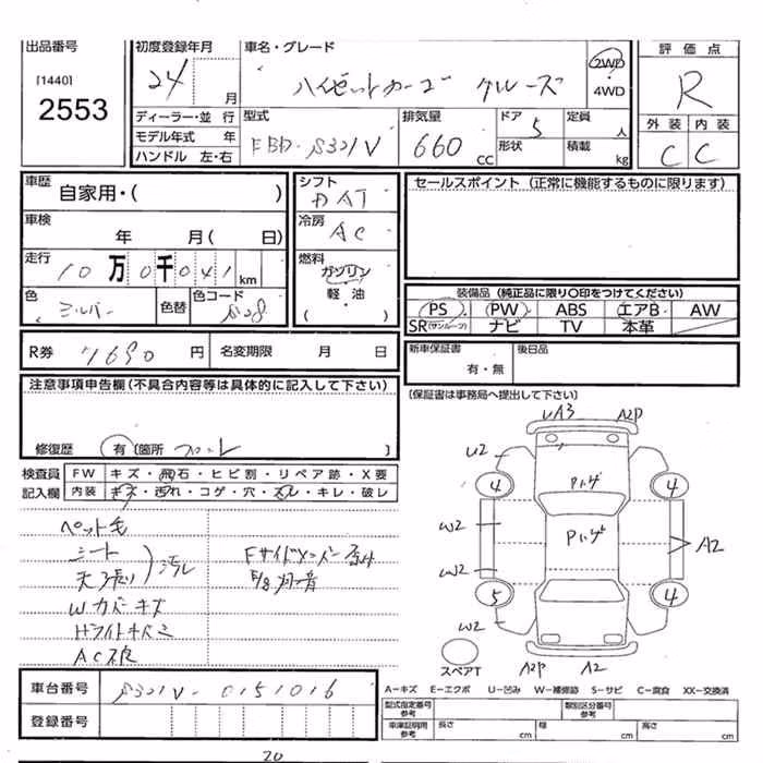 DAIHATSU HIJET
