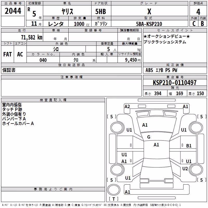 TOYOTA YARIS