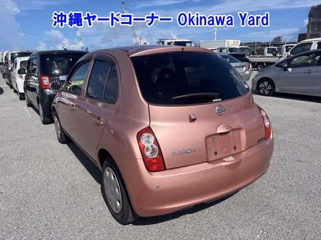 NISSAN MARCH