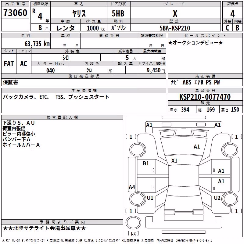 TOYOTA YARIS