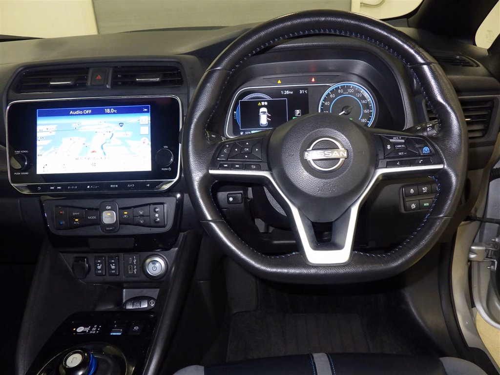 NISSAN LEAF