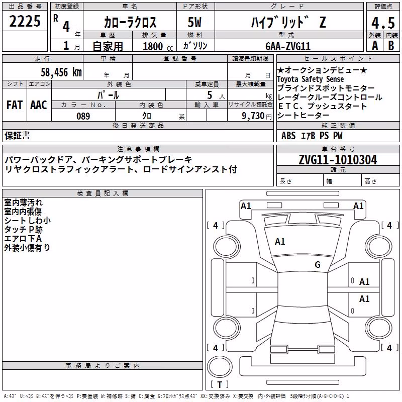 TOYOTA COROLLA CROSS