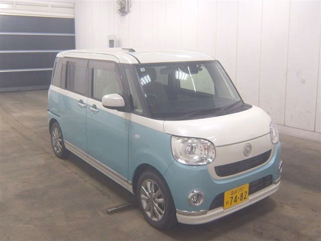 Daihatsu Move Canbus