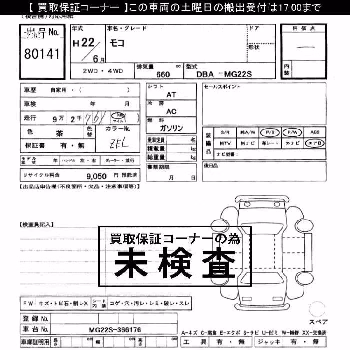 NISSAN MOCO