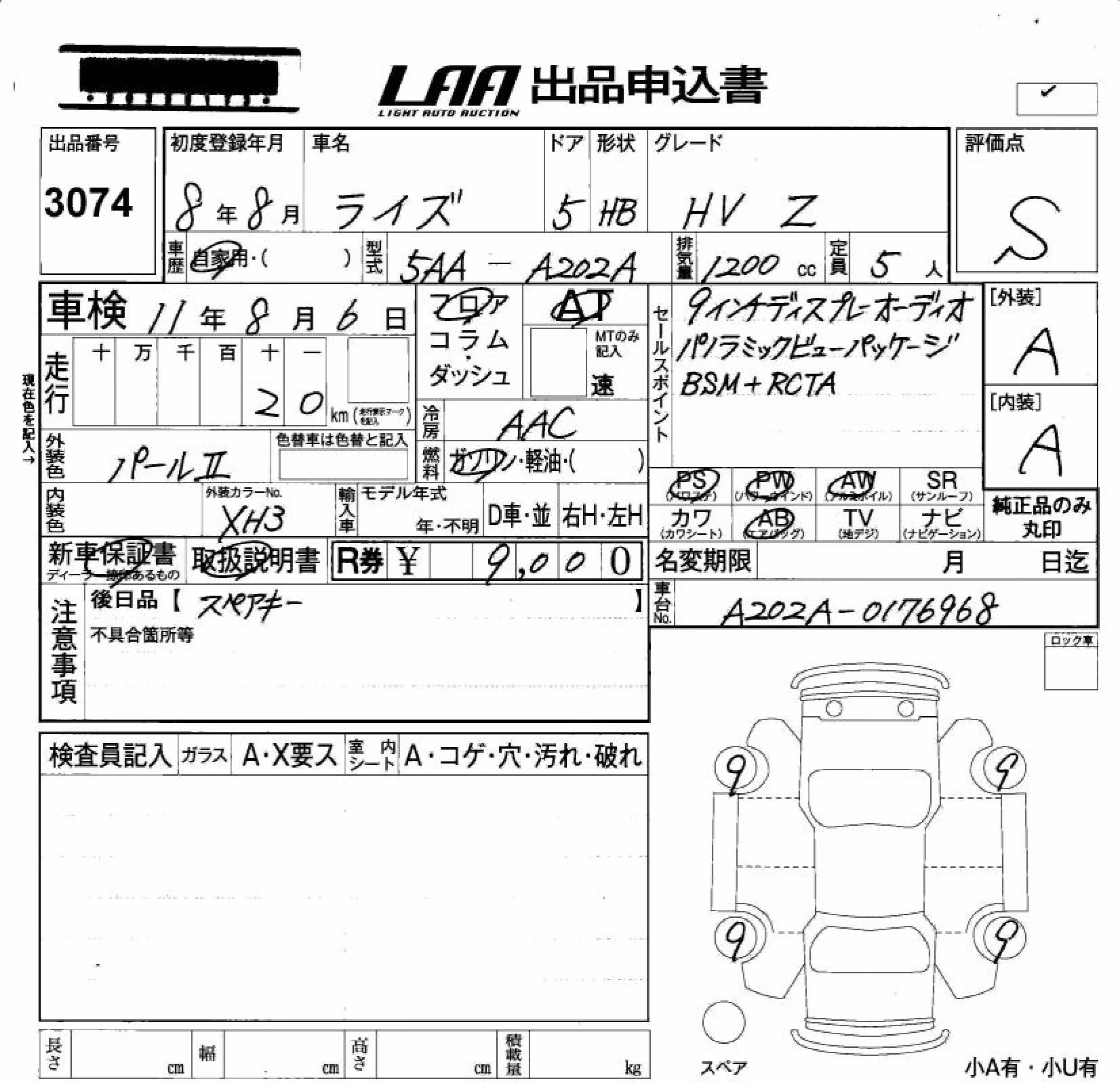 TOYOTA RAIZE