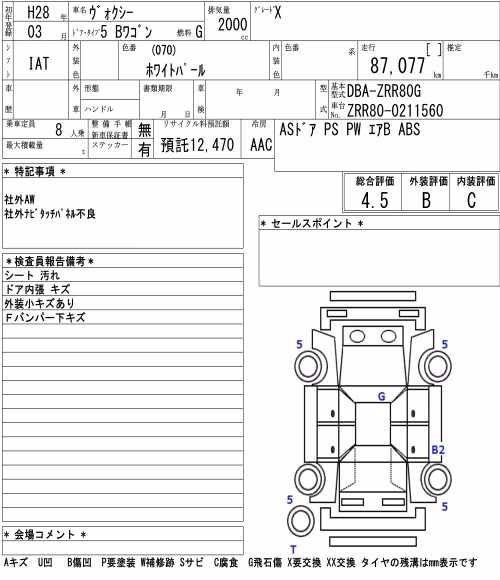 TOYOTA VOXY
