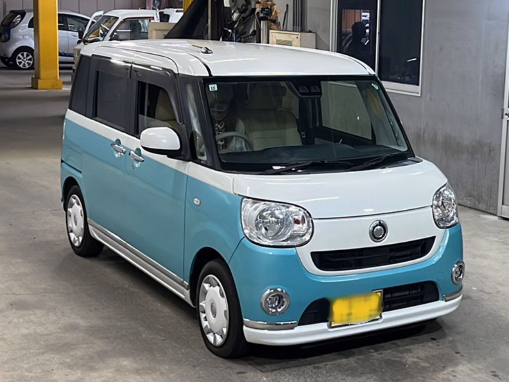 DAIHATSU MOVE CANBUS
