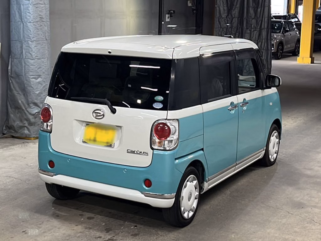 DAIHATSU MOVE CANBUS