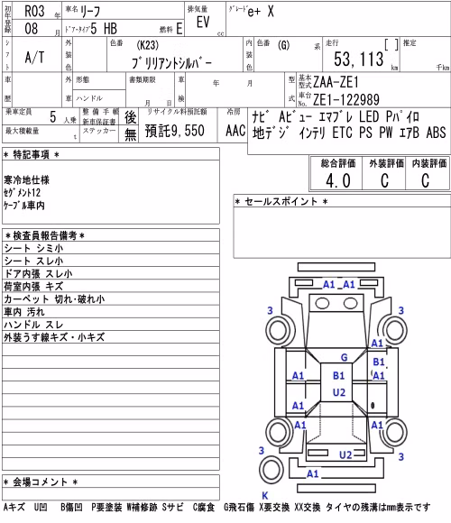 NISSAN LEAF