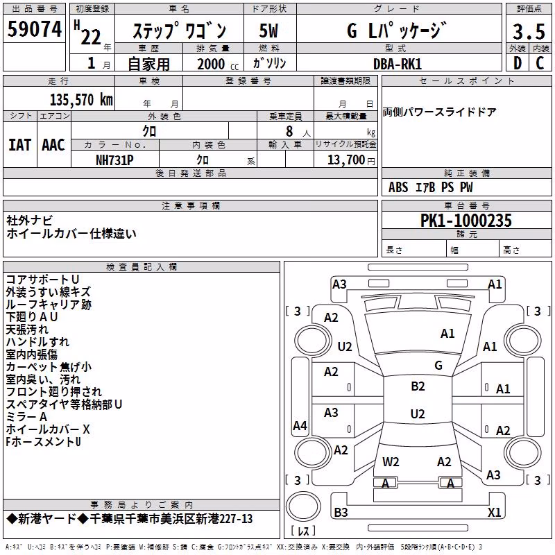 HONDA STEPWGN