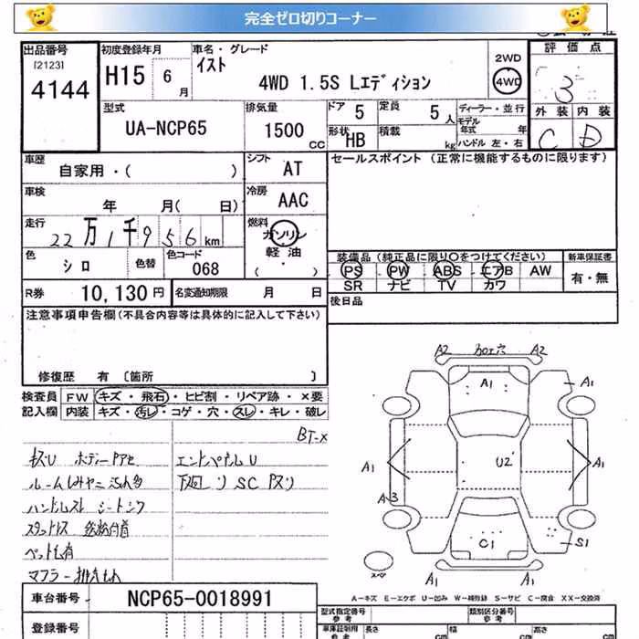 TOYOTA IST