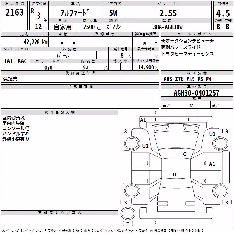 TOYOTA ALPHARD