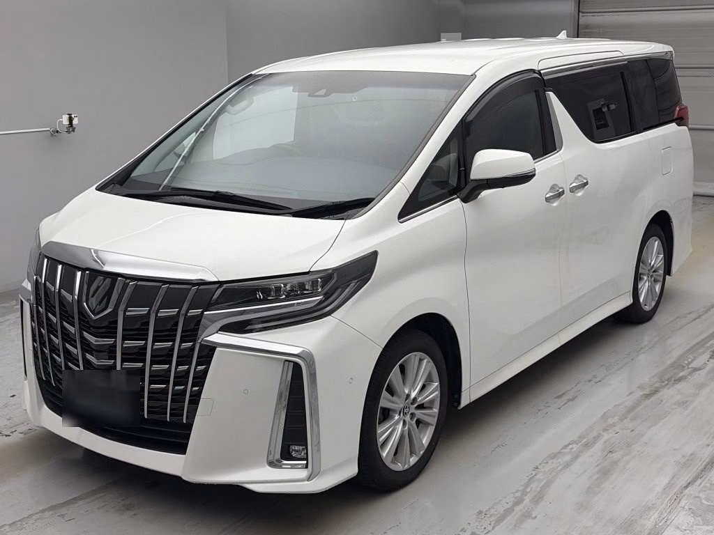 TOYOTA ALPHARD