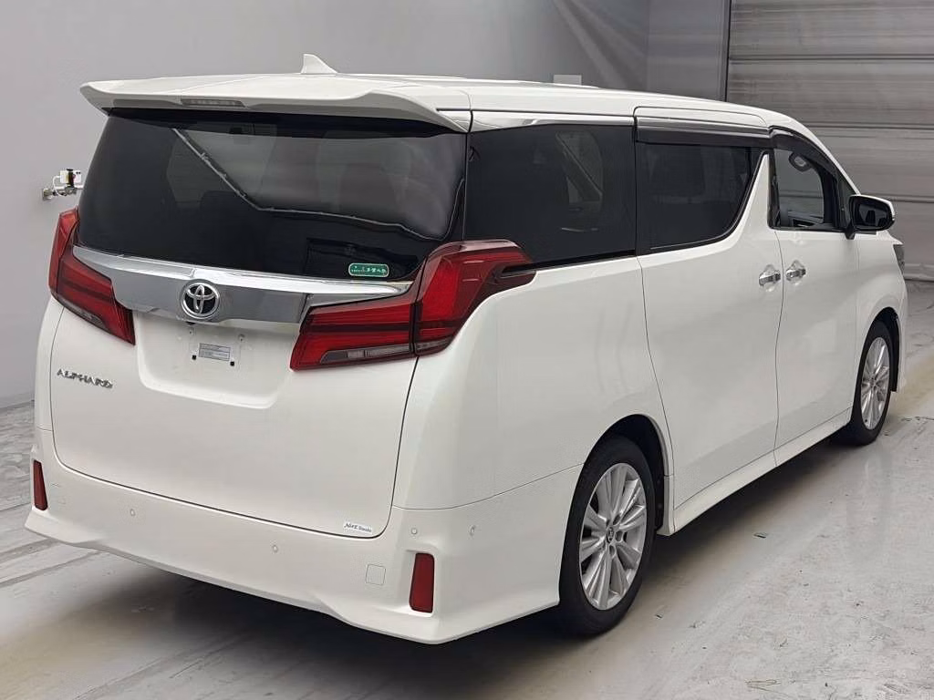 TOYOTA ALPHARD