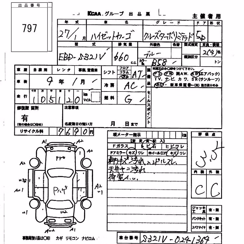 DAIHATSU HIJET