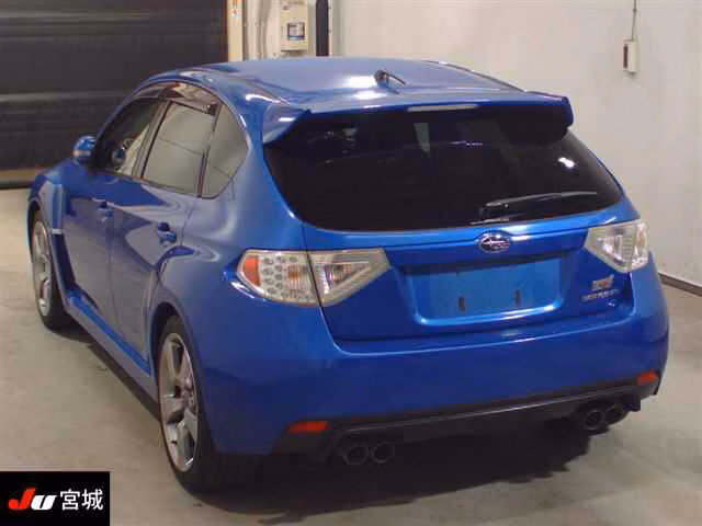 Subaru Impreza WRX STI