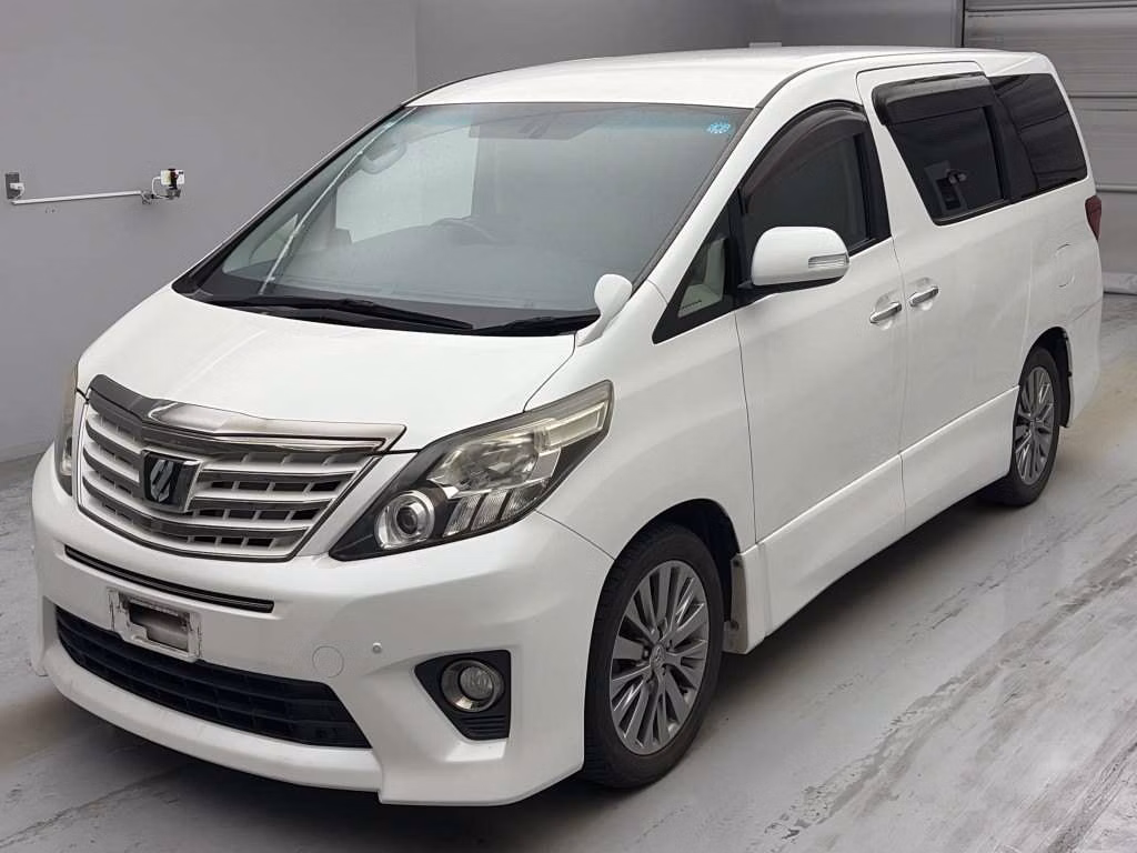 TOYOTA ALPHARD