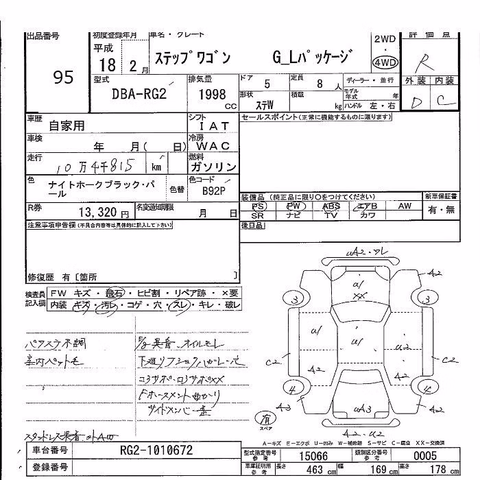 HONDA STEPWGN