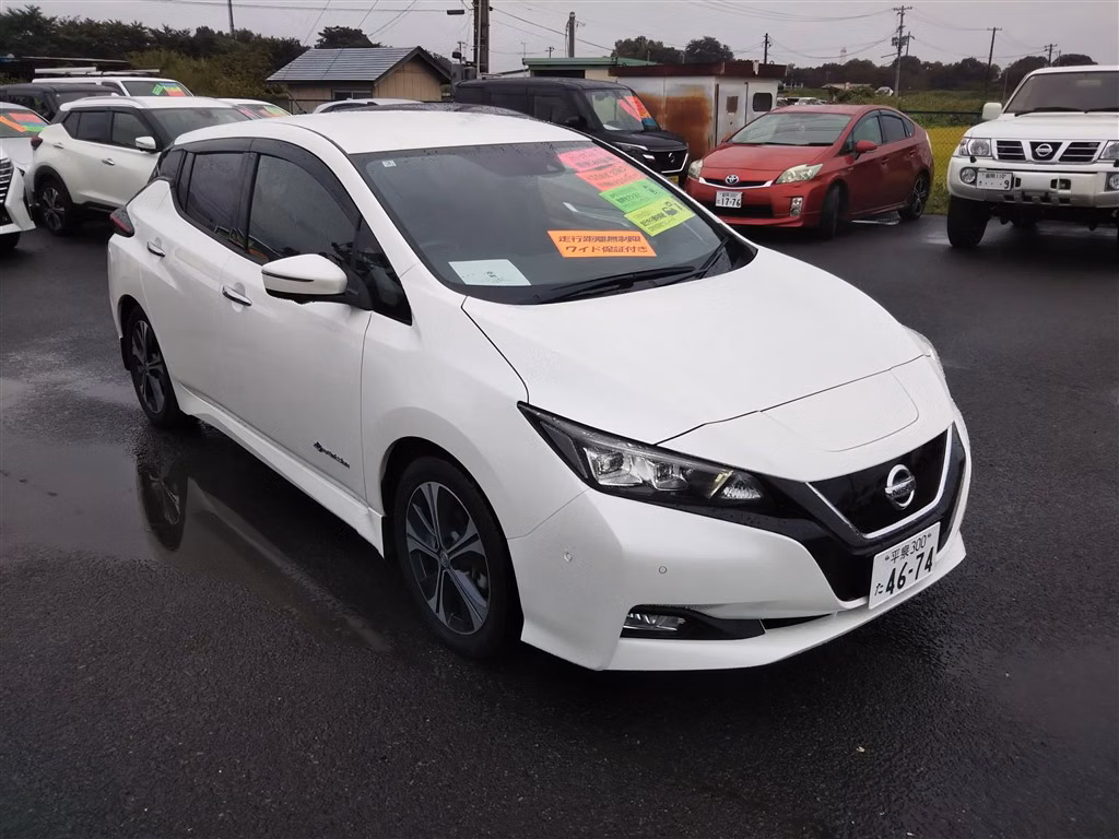 NISSAN LEAF