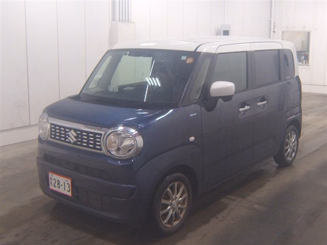SUZUKI WAGON R SMILE